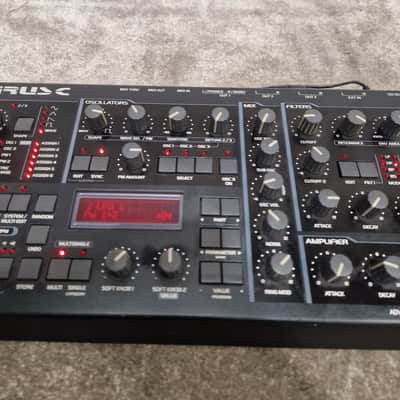 Access Virus C - Desktop Synthesizer Module - Dark/Black - Excellent w/ Power Supply image 9