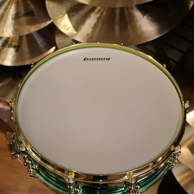 Ludwig Carl Palmer "Venus" Signature Brass Snare Drum image 5