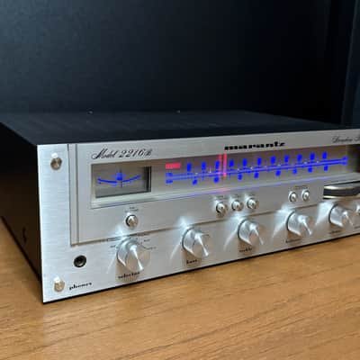 Marantz 2216B Stereo Receiver- Serviced Cleaned and Ready to Use image 4