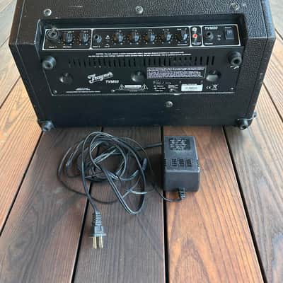Traynor TVM50 Battery Powered 50-Watt 1x10" Combo Amp with Tweeter 2000s - Black image 5