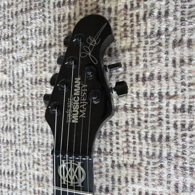 Ernie Ball Music Man John Petrucci Signature Monarchy Series Majesty 6 2017 - 2019 - Black Knight image 4