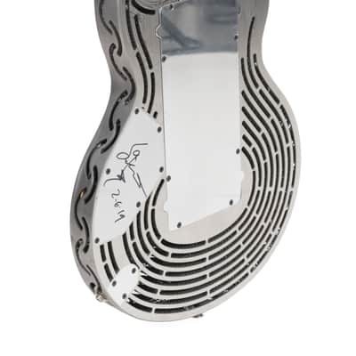 Sandvik 3D Printed All-Metal "Smash-Proof" Guitar - Signed and Played by Yngwie Malmsteen image 7