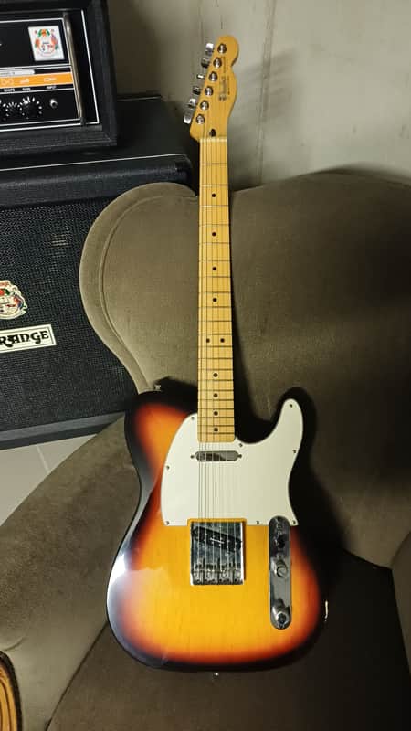 Fender Standard Telecaster 1999 - Brown Sunburst image 1