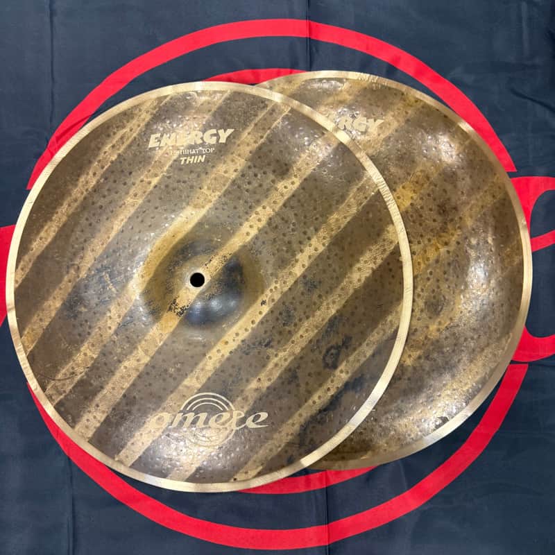 Omete Energy Series Thin Cymbals - HI-Hats-15" image 1