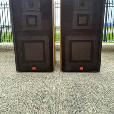 Pair Of SONY APM-790 Speaker System⭐️Great Condition⭐️Wood⭐️Working Confirmed image 9