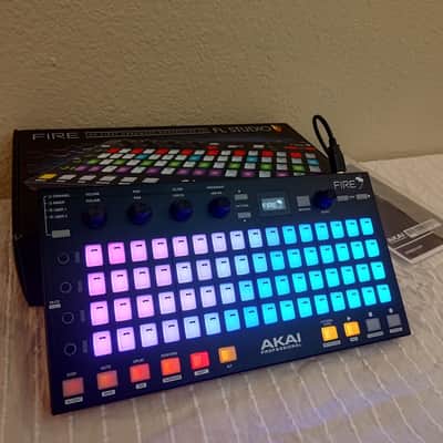 Akai Fire Controller for FL Studio 2010s - Black image 2