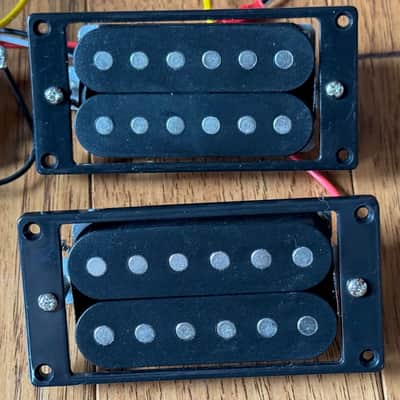 Humbucker Guitar Pickups New Project Builder Parts Luthier. Pots Input 3-Way Switch image 2