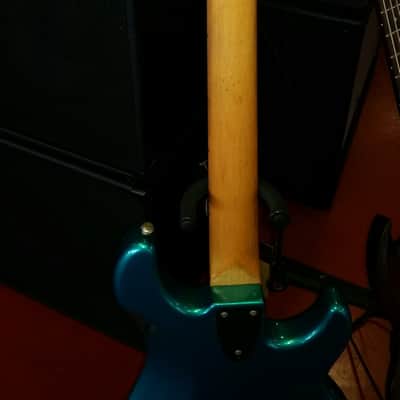G&L L 2000 1996 Emerald LEFTY image 8