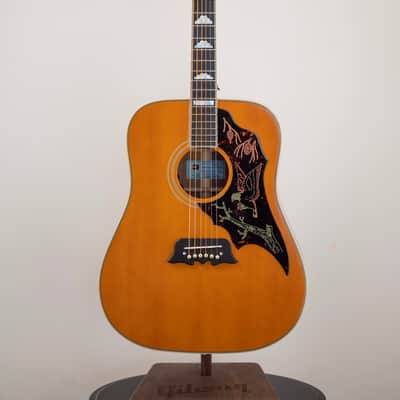 2024 Epiphone FT120 Masterbilt Excellente Acoustic - in Natural image 10