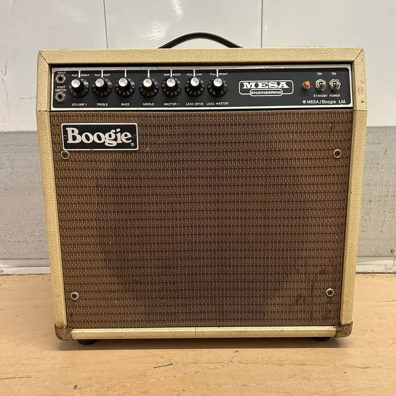 1986 Mesa Boogie SOB Son of Boogie 60-Watt 1x12 * Serviced* Tube Combo Amplifier image 1