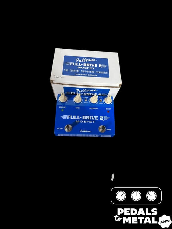 Fulltone Full-Drive 2 Mosfet