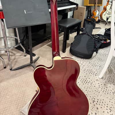 Gibson Chet Atkins Country Gentleman 1986 - 2005 - Wine Red image 11