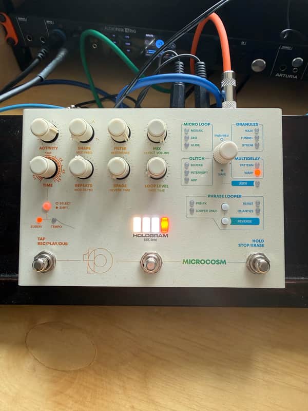 Hologram Electronics Microcosm 10th Anniversary Limited Edition