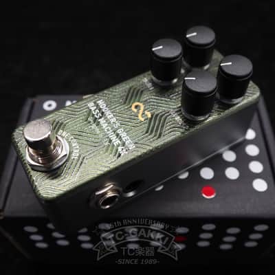 One Control Hooker's Green Bass Machine | Reverb