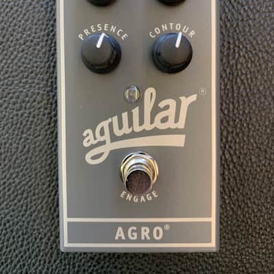 Reverb.com listing, price, conditions, and images for aguilar-agro-bass-overdrive