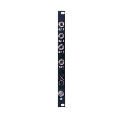 OXI Instruments Split 2HP Eurorack MIDI Breakout Module image 1