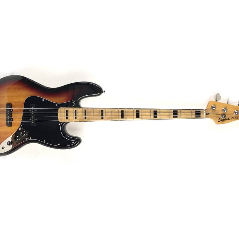 Squier Jazz Bass CV 70s MN 3TS