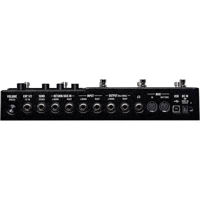 Line 6  HX Stomp XL Multi-Effects Pedal Black 2024 - BLACK image 2