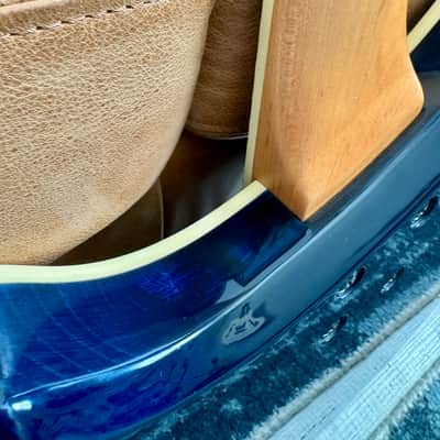 Epiphone Prophecy EM-2 EX 2009 - 2012 - Midnight Sapphire image 9