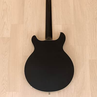 2008 Hamer USA Newport 90 Willcutt Custom Order, Maple Carved Top & Ebony Board, COA & Case image 3