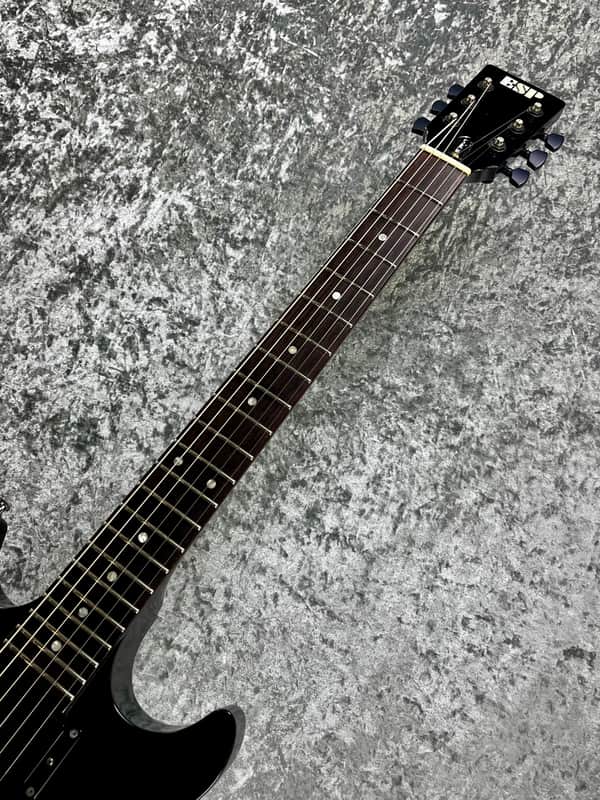 ESP 助六 -Kenny King- （2012'USED） -Black- 【Ken Yokoyama