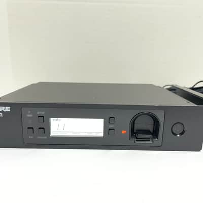 Shure GLXD4R Z2 GLXD14R Wireless Rackmountable Rack Ear Mount Receiver with PS43US Power Supply for GLXD GLXD1 GLX-D GLXD4=-Z2 Vocal Mic Guitar Instrument Advanced Digital Wireless Systems Band 2400-2483.5MHz for GLXD24R GLXD14 SM58 B58 Beta 58 B87A image 7