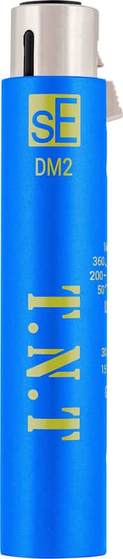 sE Electronics DM2 TNT Microphone Preamp, Blue image 1