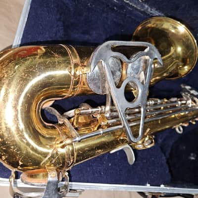 KING Cleveland 613 Alto Saxophone, USA, Very Good Condition. Case/Neck/MP image 8