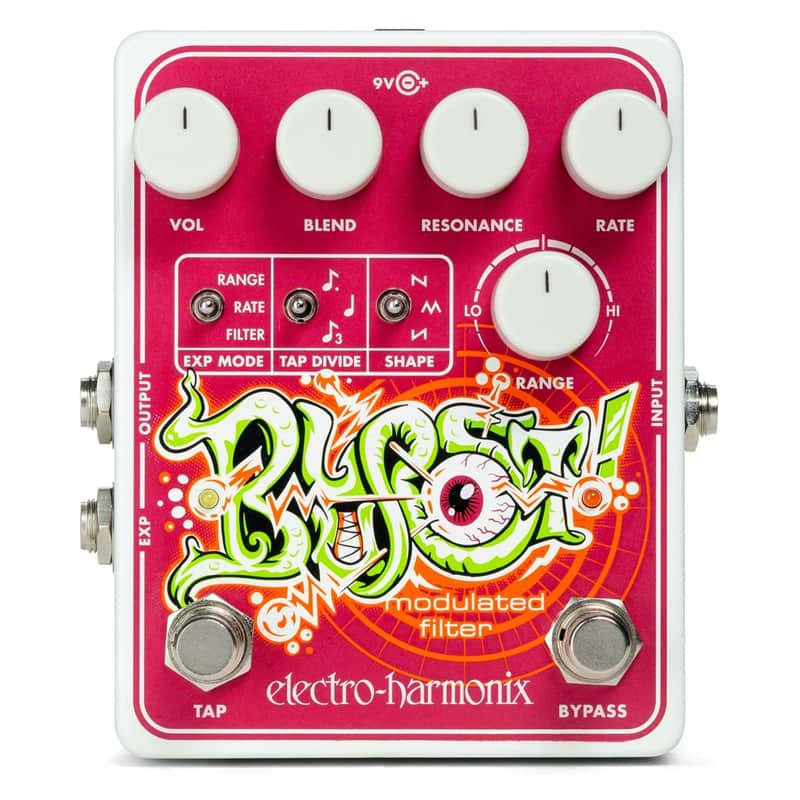 Electro-Harmonix Blurst! Modulated Filter Effects Pedal image 1