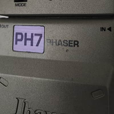 Ibanez PH7 Phaser China SN08300193 image 2