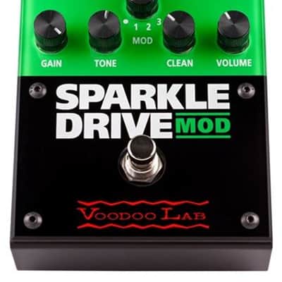Voodoo Lab Sparkle Drive MOD Guitar Overdrive Pedal image 2