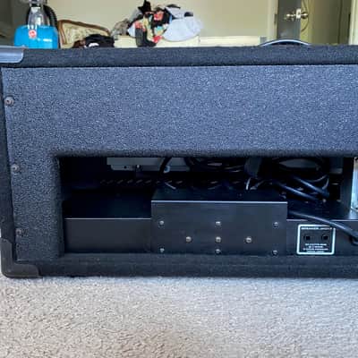 Crate GX-600H Guitar Amp Head image 9