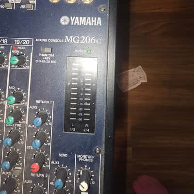 Yamaha MG206c image 3