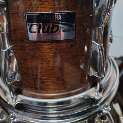 Yamaha Club Custom Made in Japan 9x10, 10x12, 12x14, and 16x22 With Double Tom Mount image 3