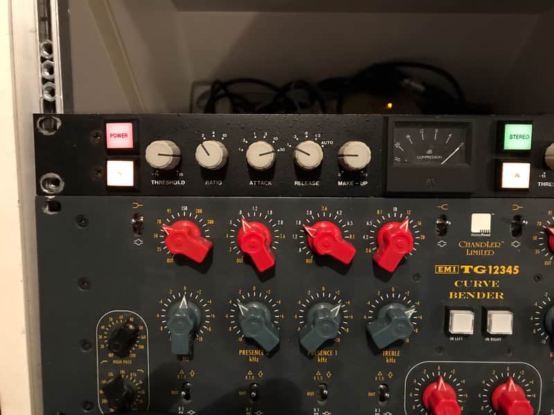 Smart Research C1 Dual/Stereo Compressor image 1
