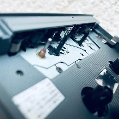 SONY TCM-900 Walkman Cassette Corder, Top Silver ! Working ! image 7