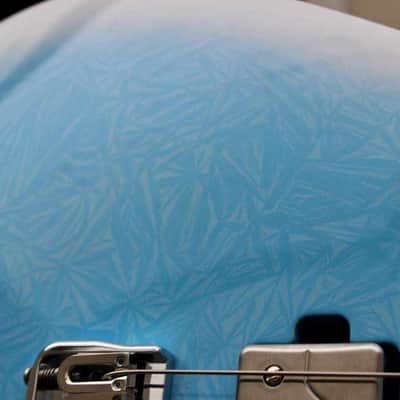 Aristides T/0 2021 - Light Blue Crystalized w/ White Burst Gloss image 4