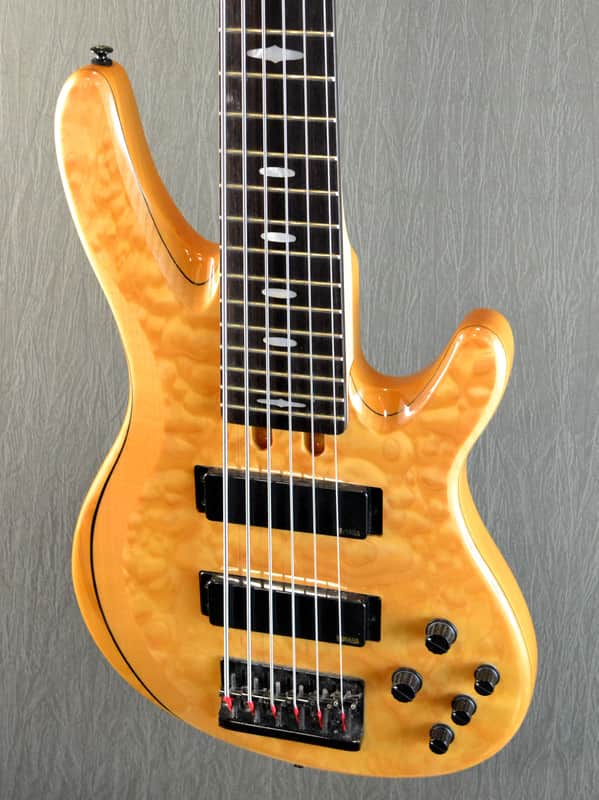 Yamaha TRB1006 6-String Bass Natural | Reverb Canada