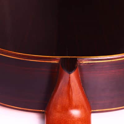 Carlos Juan Busquiel 2010 - fine handmade classical guitar in Torres style inspired by Jose Luis Romanillos - check video! image 12