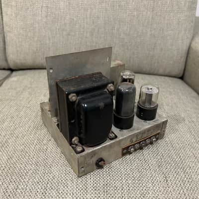 Single Ended vintage tube amplifier project PA amp 6X5 6V6 6SL7 make octal 5f1 champ or 5f2 princeton image 3