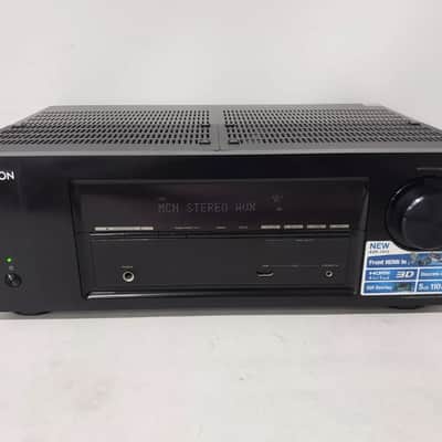Denon AVR-1513 5.1 HDMI Home Theater Surround Sound Tested W/ REMOTE Bundle 330W image 4