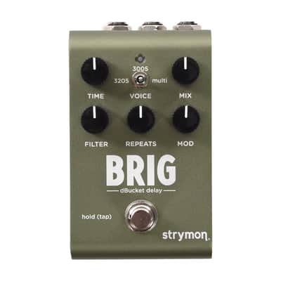 Strymon Brig Multi-voice dBucket Delay Pedal