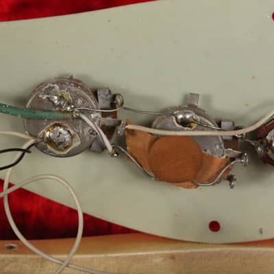 Mosrite Joe Maphis 12/6 Double Neck Rare Pearl Finish 1966 Pearl image 17