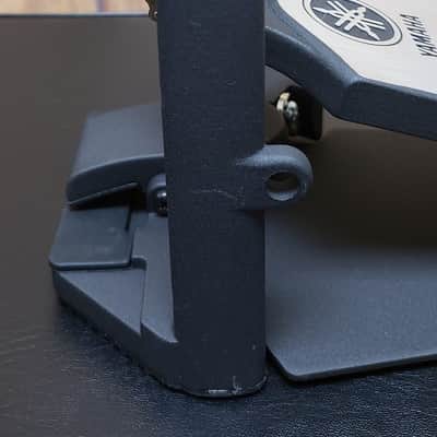 Yamaha FP9500C Double Chain Single Bass Drum Pedal 2010s - Silver/Black image 4