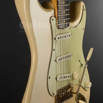 Fender Stratocaster Mary Kaye Slab Board 1959 Blonde Refinished (COD 2183VG) image 9