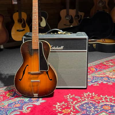 Gibson L-50 F-Hole 1934 - Sunburst image 2