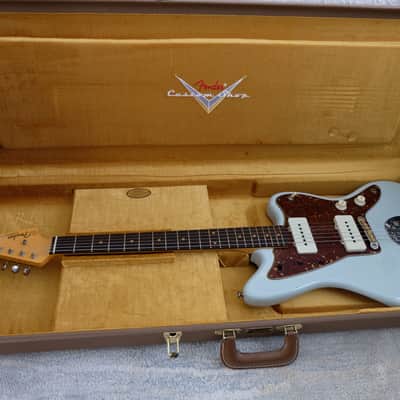 Fender Custom Shop 1962 Jazzmaster, Journeyman Relic - Super Faded Aged Sonic Blue image 2