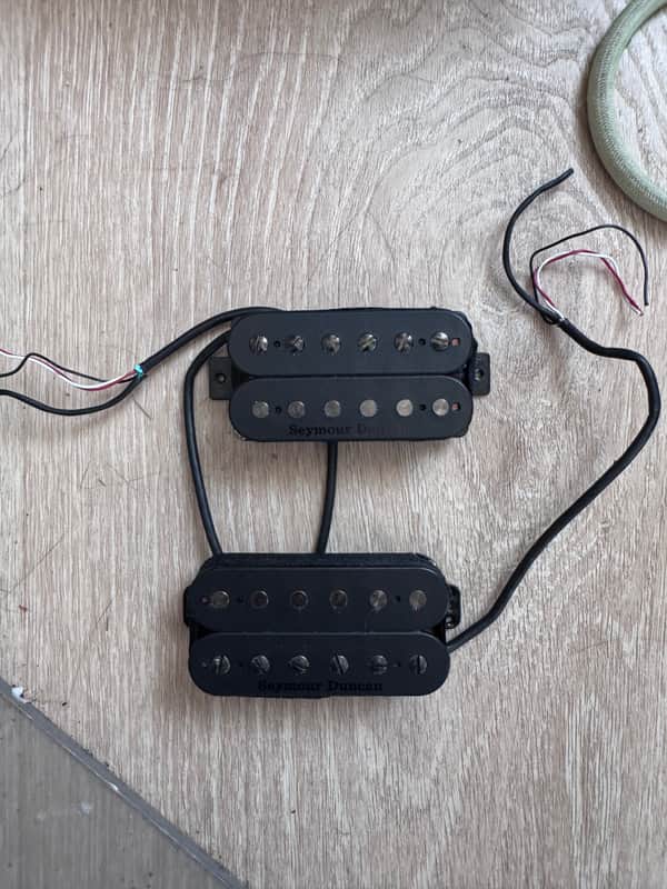 Seymour Duncan Pegasus / Sentient Humbucker Set