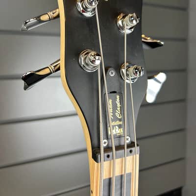 Warwick RB Adam Clayton Signature with EMG Upgrade, in Solid Creme White with Pearloid Pickguard image 5