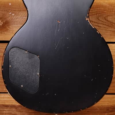 Gibson Les Paul Studio '50s Tribute Heavy Relic - 2016 - Satin Gold Top 45843 image 9